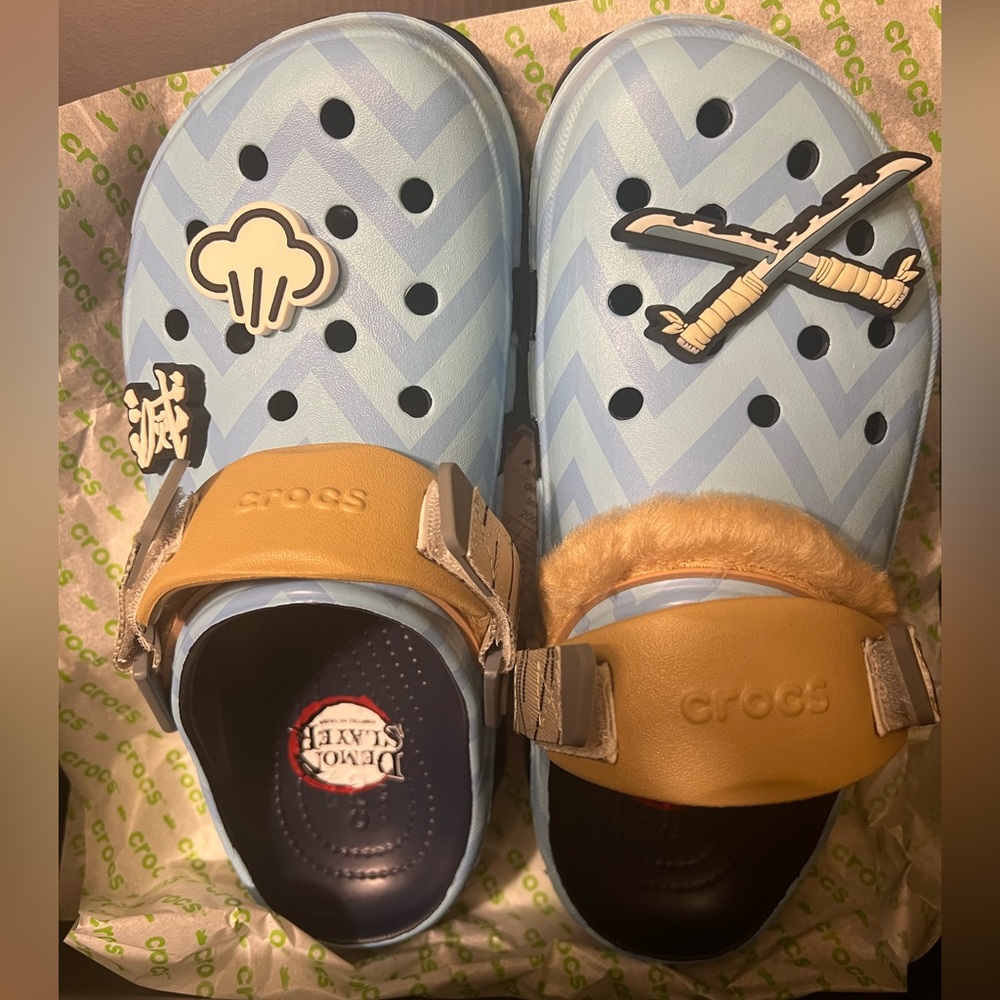 Demon Slayer Crocs